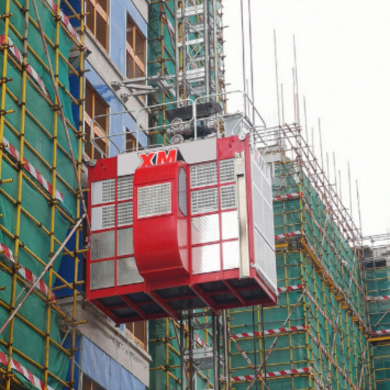 Inverter low-speed elevator