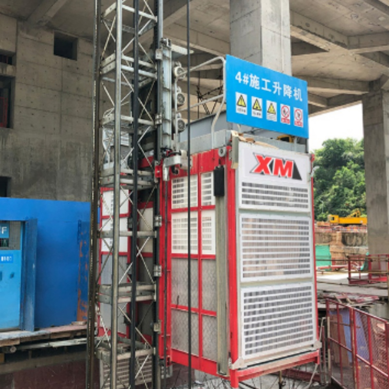 Inverter high speed elevator
