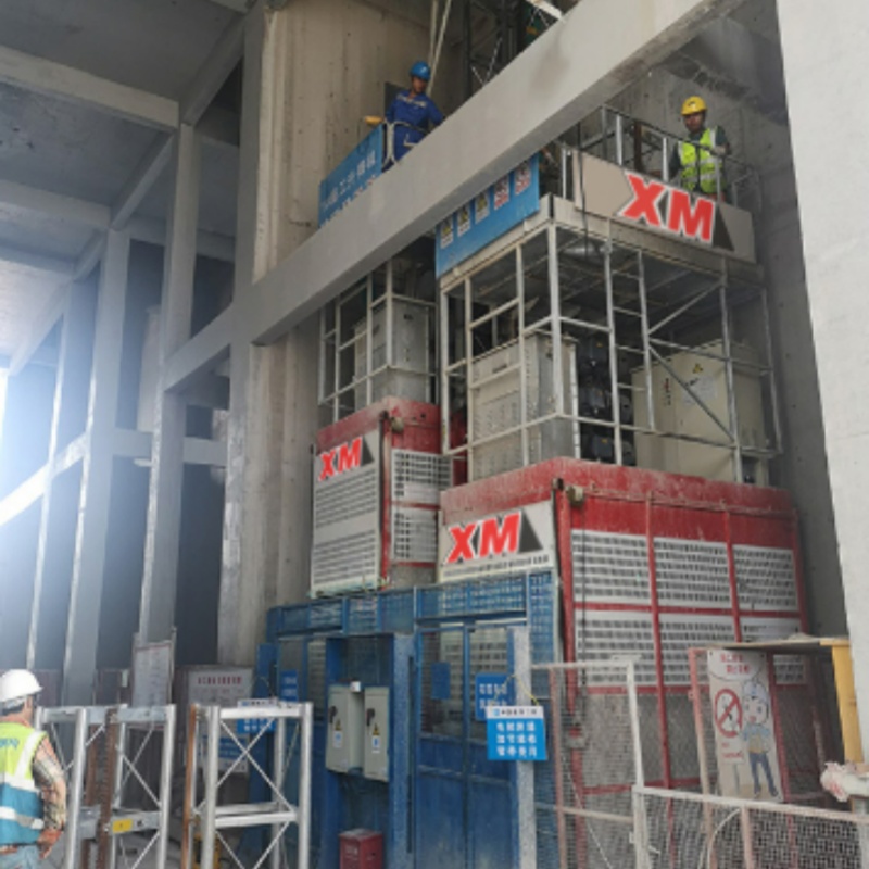 Inverter shaft lifts