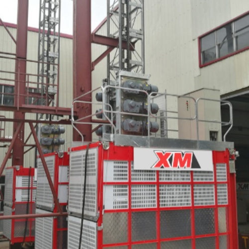 Inverter medium speed elevator