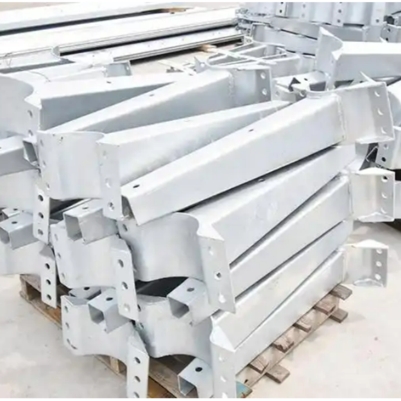 Manufacture of structural parts